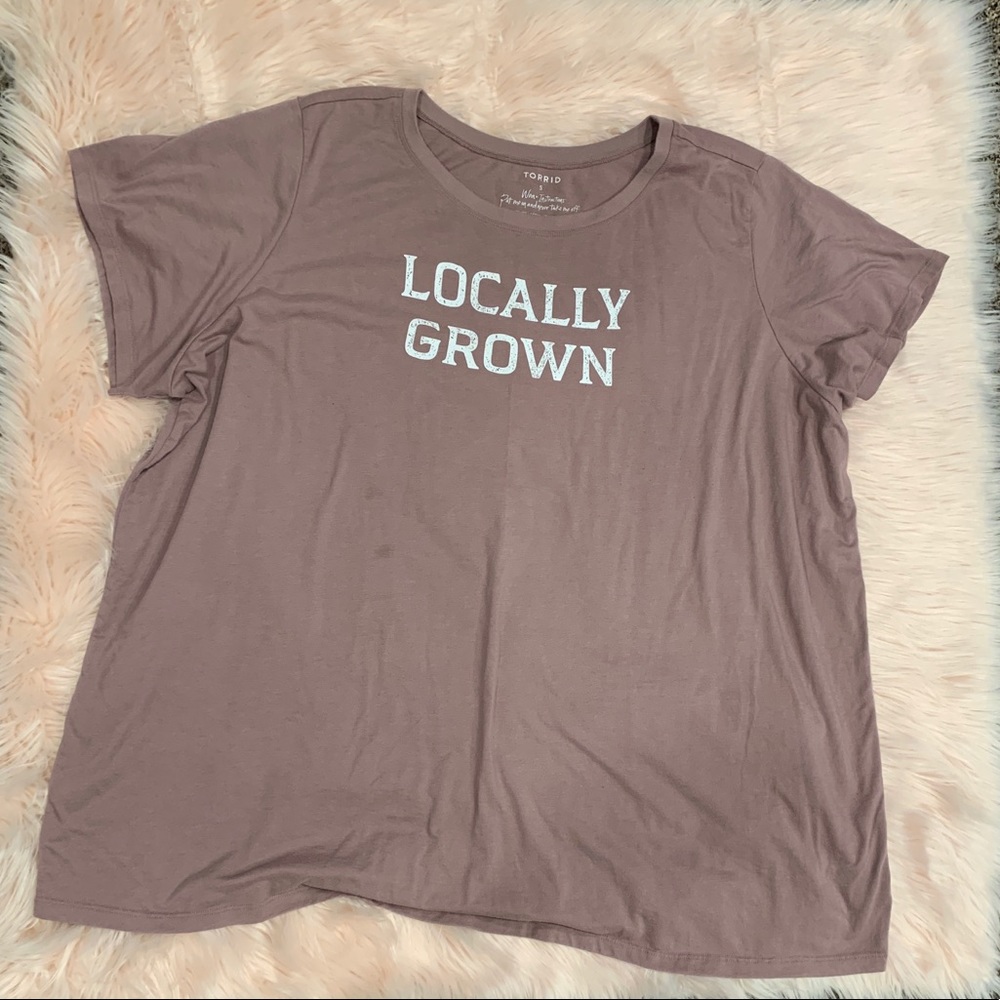 Torrid shirt